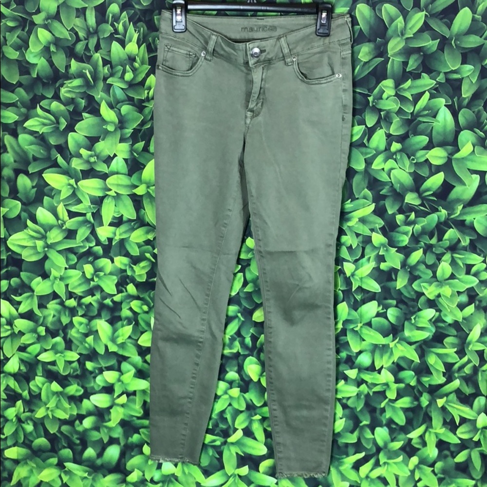 Maurices skinny stretch pants
